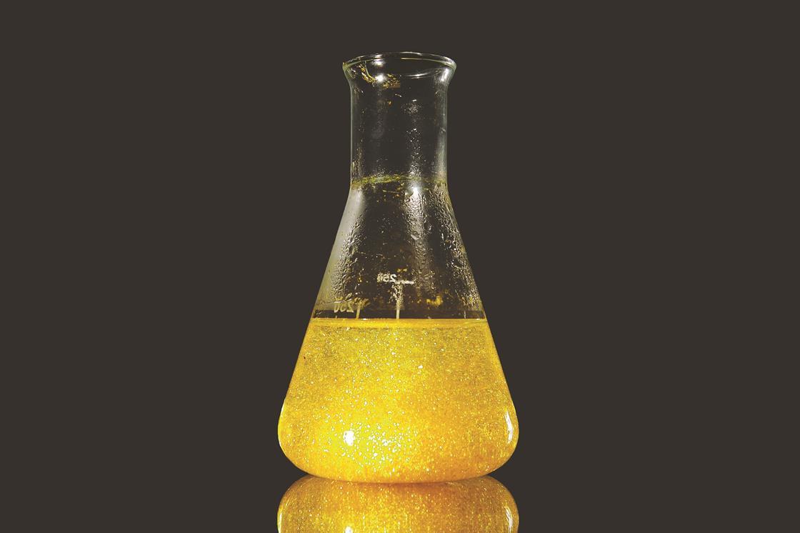 golden rain chemistry experiment