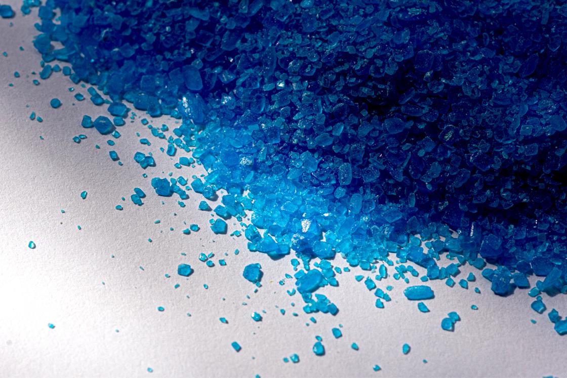 Reacting copper(II) oxide with sulfuric acid Experiment RSC Education