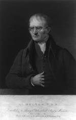 A portrait of John Dalton.
