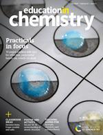 A preview of the EiC July 2025 issue cover, with a microscale experiment.