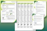 An example of pages from the resource featuring student worksheet and teacher guidance