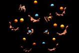 Many hands juggling many balls