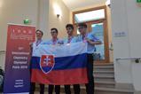 An image showing the Slovaki olympiad team