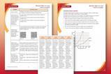 An example of pages from the resource featuring student worksheet and teacher guidance