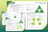 A preview showing a selection of the resource pages available in this resource, on a green background