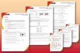 An example of pages from the resource featuring student worksheet and teacher guidance