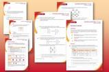 An example of pages from the resource featuring student worksheet and teacher guidance