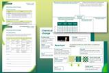Examples of the resources that make up this pack including key terms list, definitions worksheet, Frayer model and glossary slides