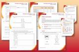 An example of pages from the resource featuring student worksheet and teacher guidance