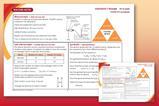 A preview of the teacher notes and student worksheet available in this resource, on a green background
