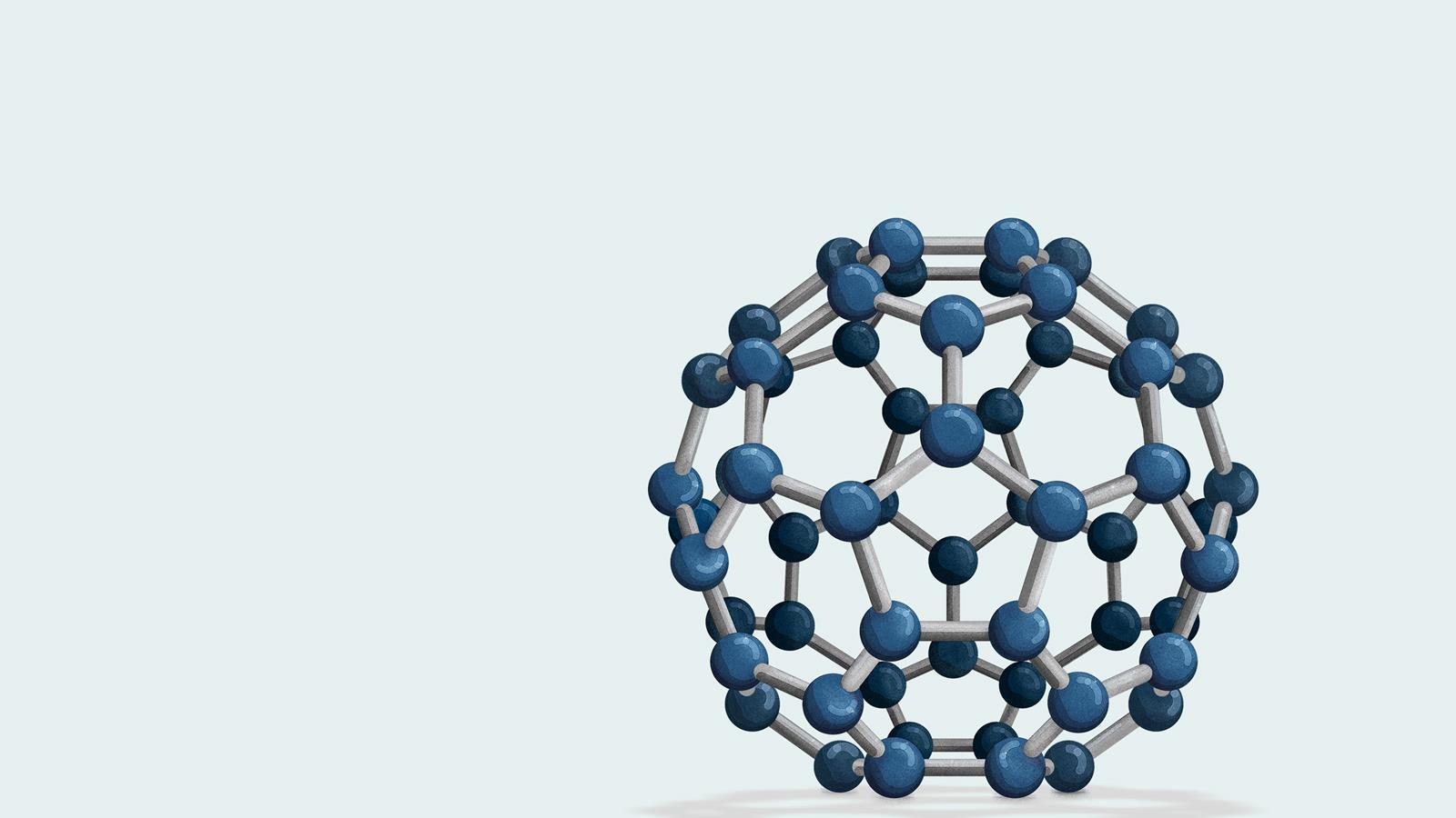 Allotropes of on sale carbon buckminsterfullerene