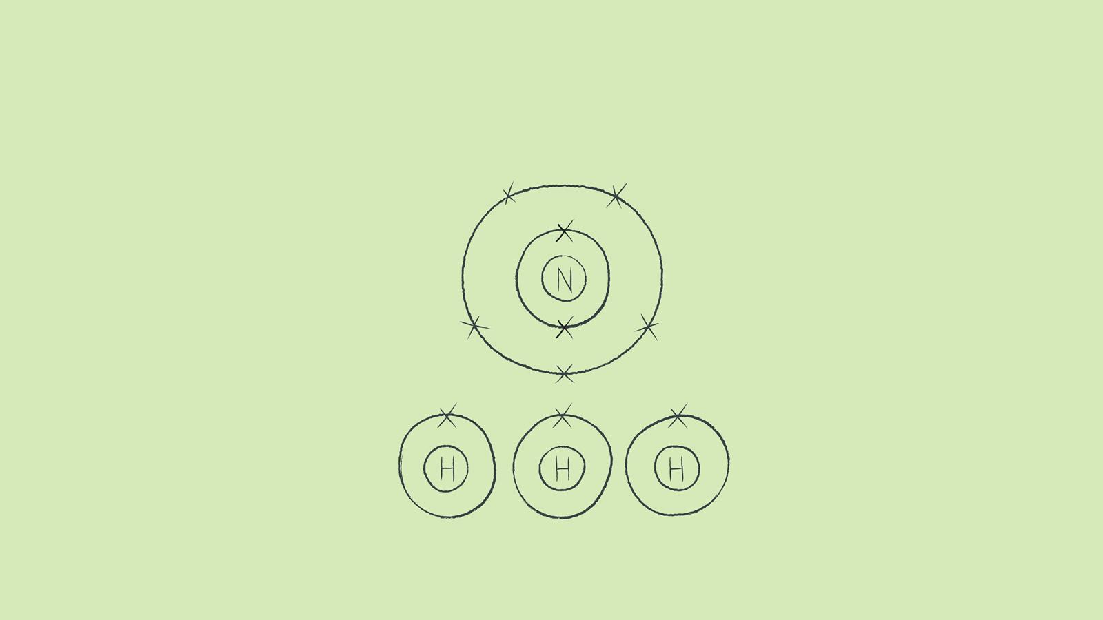 nitrogen gas lewis structure