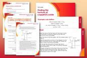 Finding the formula of CuO index image