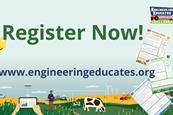 Promotional cartoon for the Engineering Educates Farmvention Challenge