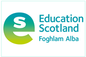 Logo for Education Scotland