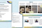 Example pages from teaching notes, classroom slides and curriculum links that make up this resource