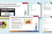 Preview of the DNA PowerPoint presentation slides, student workbook, teacher and technician notes
