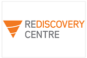 Logo for the Rediscovery Centre