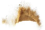 Sand explosion