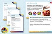 Preview of Quicksand resource PowerPoint presentation slides, student workbook, teacher and technician notes