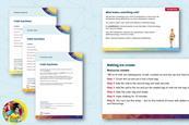 Preview of the Cold reactions PowerPoint presentation slides, student workbook, teacher and technician notes
