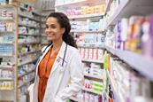 Picture of a female pharmacist