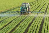 Spraying crops