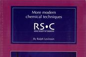 More modern chemical techniques