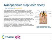 Preview image of starter slide on nanoparticle research