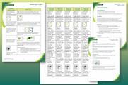 An example of pages from the resource featuring student worksheet and teacher guidance