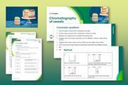 Cromtography index