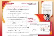 Practising calculations index image