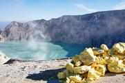 sulfur lake and stone sulfur