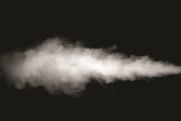 An image of a jet of steam