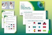 Atoms, molecules and compounds index image
