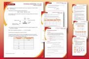 Reacting ratios gas volumes DU index image