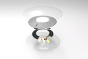 Smart contact lens can be charged up wirelessly while it’s worn