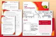A preview showing a selection of the resource pages available in this resource, on a red and orange background