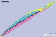 A nuclide map