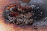Reaction of aluminium and iodine