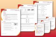 An example of pages from the resource featuring student worksheet and teacher guidance