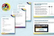 Preview of Salt (for cooking) PowerPoint presentation slides, student workbook, teacher and technician notes