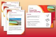 A collection of screenshots showing teacher notes, student slides and student sheet