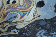 Oil spill image