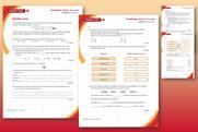 Example pages from the worksheets plus teacher notes with answers
