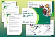 A preview showing a selection of the resource pages available in this resource, on a green background