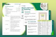 What is stuff made of index image
