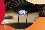 A brilliant diamond