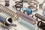 A variety of metal springs