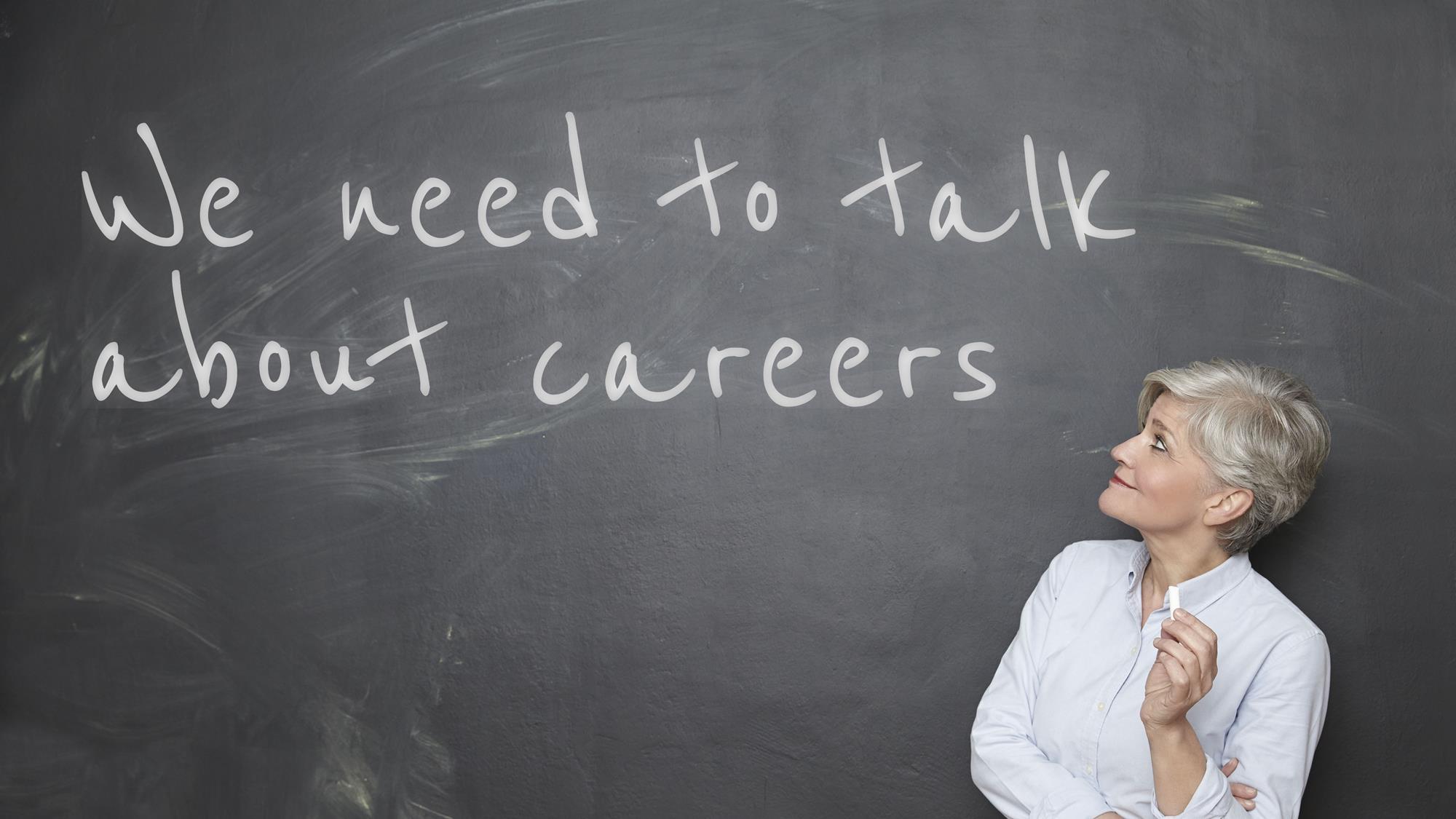 It's Time To Talk Careers 